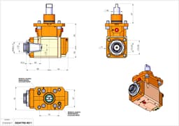 Technical image - LT-A D40 ER32F HRF HS H85