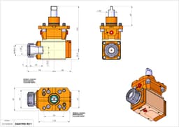 Technical image - LT-A D40 ER32 RF H85