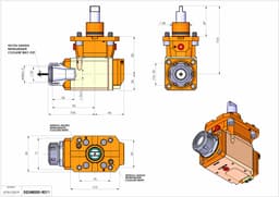 Technical image - LT-A D40 ER32 HRF HS H85