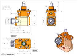 Technical image - LT-A D40 ER32 HS H85