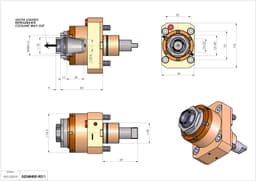 Technical image - LT-S D40 ER32F HRF HS H83
