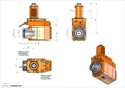 Technical image - LT-A VDI50 ER40 OFS LR H90