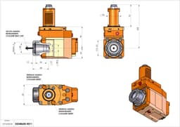 Technical image - LT-A VDI50 ER40 OFS LR HRF H90