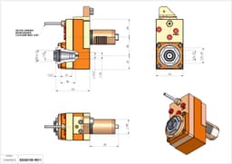 Technical image - LT-S VDI40 ER25F OFS50 H92 MZ