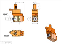 Technical image - LT-A VDI40 ER32F OF RF H130 MZ