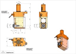 Technical image - LT-A VDI40 ER20F L H130 1:2 MZ