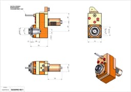 Technical image - LT-S VDI40 ER32F OFS50 H95 MZ