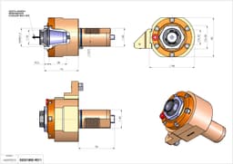 Technical image - LT-S VDI40 ER32F RF H74 MZ