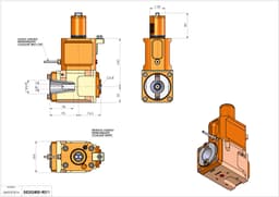 Technical image - LT-A VDI50 CAT40V40 L2:1H160MZ