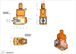 Technical image - LT-A VDI50 CAT40V40 L RFH160MZ