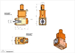 Technical image - LT-A VDI50CAT40V40L2:1RFH160MZ