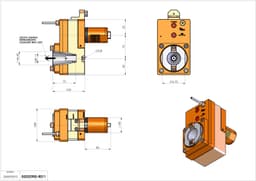 Technical image - LT-S VDI50 CAT40V40OFS76H105MZ