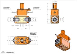 Technical image - LT-A VDI40 ER32F-32F G60H100MZ