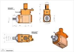 Technical image - LT-A VDI40 DIN138-27G60LH100MZ