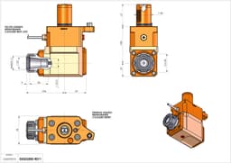 Technical image - LT-A VDI40 ER32 G60 L H100 MZ