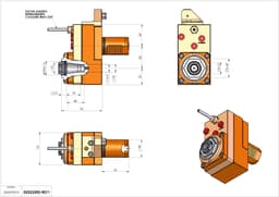 Technical image - LT-S VDI40 ER25F OFS50 H92 MZ