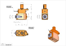 Technical image - LT-A VDI40 ER25F H100 MZ