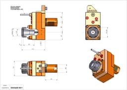Technical image - LT-S VDI40 ER32 OFS50 H117 MZ