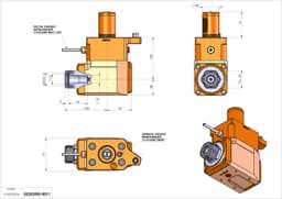 Technical image - LT-A VDI40 ER25 H100 MZ