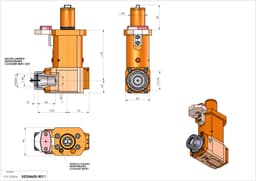 Technical image - LT-A VDI50 ER40 RF H175 MZ