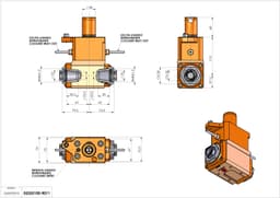 Technical image - LT-A VDI40 ER32F-32F H115 MZH