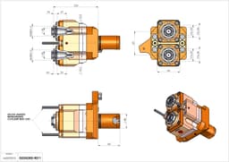Technical image - LT-S2VDI40ER20F-20FH122 1:2MZH