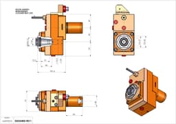 Technical image - LT-S VDI40 ER25F OFS50H102 MZH