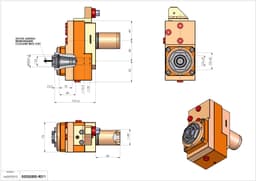 Technical image - LT-S VDI40ER25FRFOFS50H102 MZH