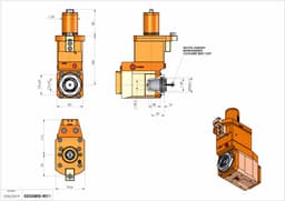 Technical image - LT-A VDI50 ER40F OFS RF R H160