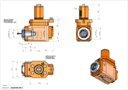 Technical image - LT-A VDI50 ER40F L HRF H80