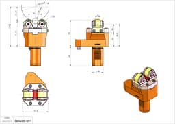 Technical image - SUPP ALB AX 20-100 HYPER-Q 150