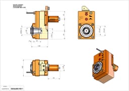 Technical image - LT-S VDI40 ER40F OFS76 H108 MZ