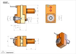 Technical image - LT-S VDI40 ER25F OF62 H103 MZ