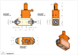 Technical image - LT-A VDI40 ER32F-32F RF H130MZ