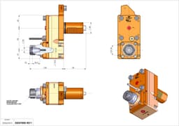 Technical image - LTS VDI40 ER20 OFS78 1:3H120MZ