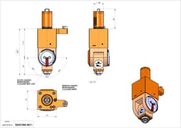 Technical image - LT-T VDI40 ER16F H113-182 MZ