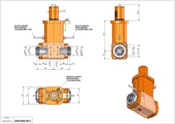 Technical image - LT-A VDI50 ER40F-40F L H160 MZ
