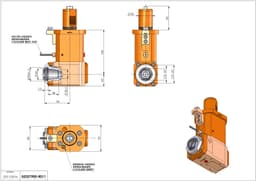 Technical image - LT-A VDI50 ER40F R H160 MZ