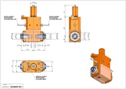 Technical image - LT-A VDI40 ER32F-32F H130 Q2MZ