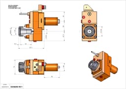 Technical image - LT-S VDI40 ER32 OFS-50 H127 MZ