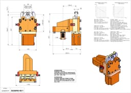 Technical image - LUNETTA H140 HYPER Q 200 MZ