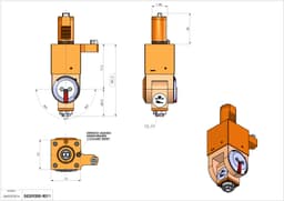 Technical image - LT-T VDI40 ER16F H113-182 MZ