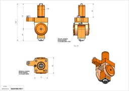 Technical image - LT-T VDI40 ER16F H63-129 MZ