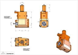 Technical image - LT-A VDI40 C4 RFH-PR H130 MZ
