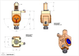 Technical image - LT-T VDI40 ER25 H71-165 MZ