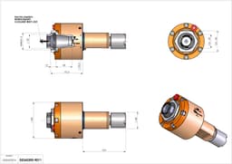 Technical image - LT-S VDI40 ER32F RF H74-101 OK