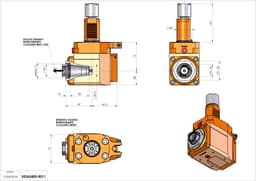 Technical image - LT-A VDI40 ER32F R RF H75 OK