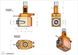 Technical image - LT-A VDI40 ER32F R H75