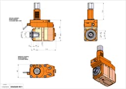 Technical image - LT-A VDI40 ER32F OF R H90 OK