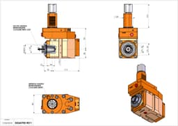 Technical image - LT-A VDI40 ER32F OF R RF H90OK